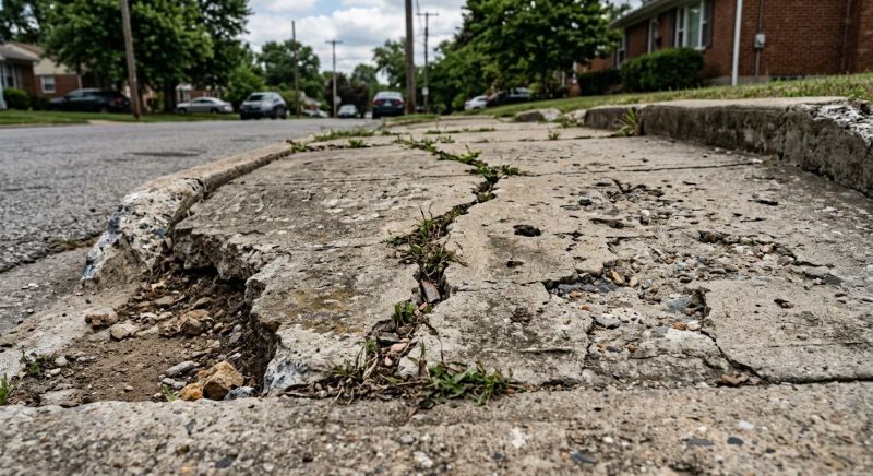 Concrete Curbing Repair in Corpus Christi, TX